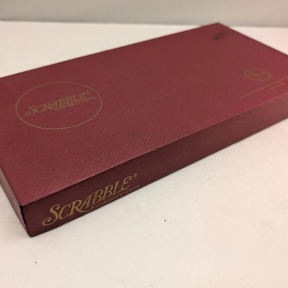 SCRABBLE Crossword Board Game | Vintage | 1953 Selchow & Righter Complete | USED - Picture 1 of 16